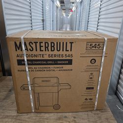 Masterbuilt Digital Charcoal Grill and Smoker in Black Like Pitboss - Weber - Brisket