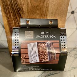 HD Designs Dome Smoker - BBQ grilling accessory. New/unopened. 