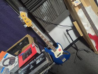 Fender Squire Jazz Bass