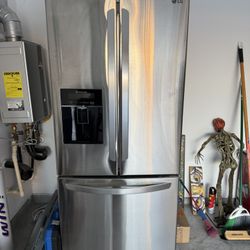 NEW LG REFRIGERATOR- FRENCH DOOR 