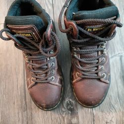 DC Martens Steel Toe Boots
