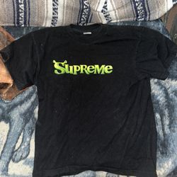 Supreme Shirt Size Small Shrek Collab 
