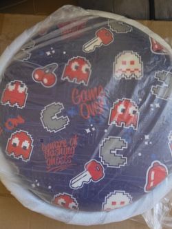 ​OFFICIAL Bandai Namco Arcade Bar Stools - Brand New In Box (Pac-Man, Galaga, Dig Dug)