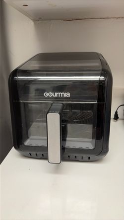 Gourmia Air Fryer with Clear Window