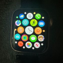 Rose Gold Apple Watch