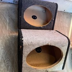 Speaker Boxes For System