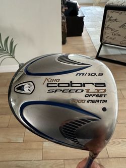 Set of Cobra Driver and 3-Wood