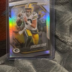 2025 Panini Prizm - Jordan Love #82 - Green Bay Packers QB STUD