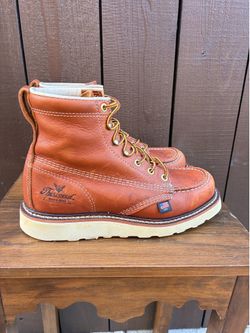Thorogood AMERICAN HERITAGE TOBACCO MOC TOE SIZE 7D