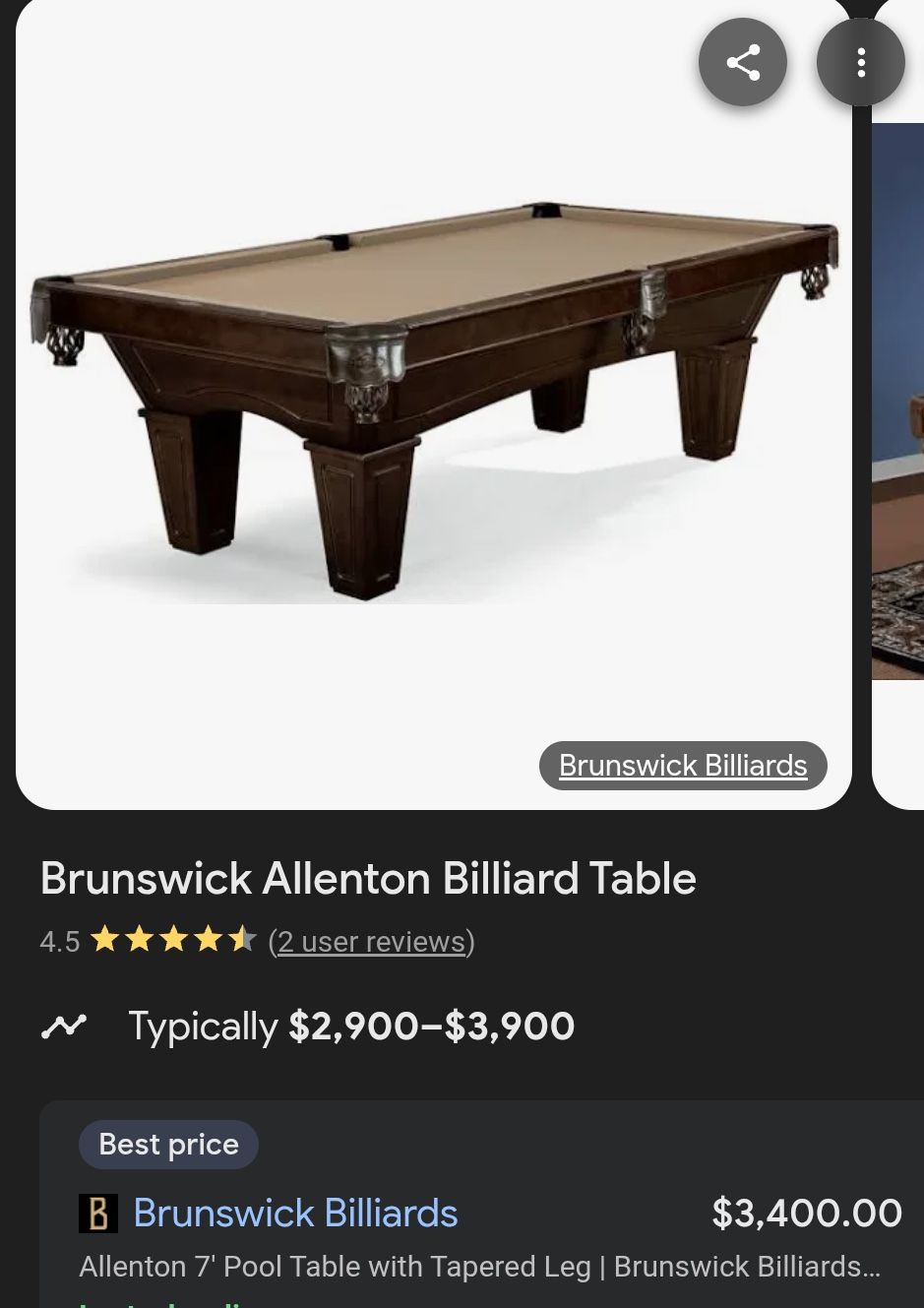 Pool Table