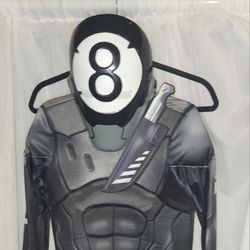 Fortnite 8 Ball Costume 8-10 
