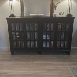 Zgallerie Wood bookcase With Glass 