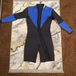 Small Oceanic Wetsuit