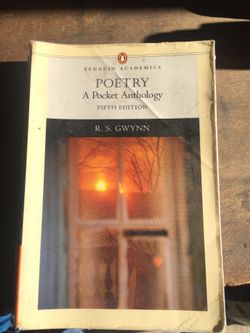 Poetry A Pocket Anthology - Fifth Edition