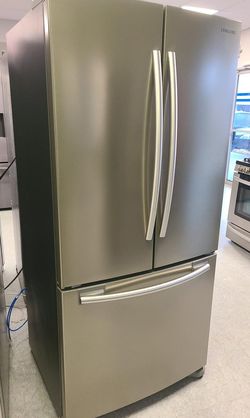 Samsung French Door Stainless Steel Refrigerator
