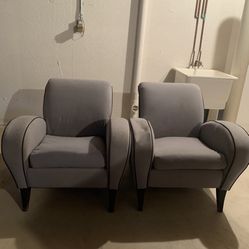 2 Accent Chairs 