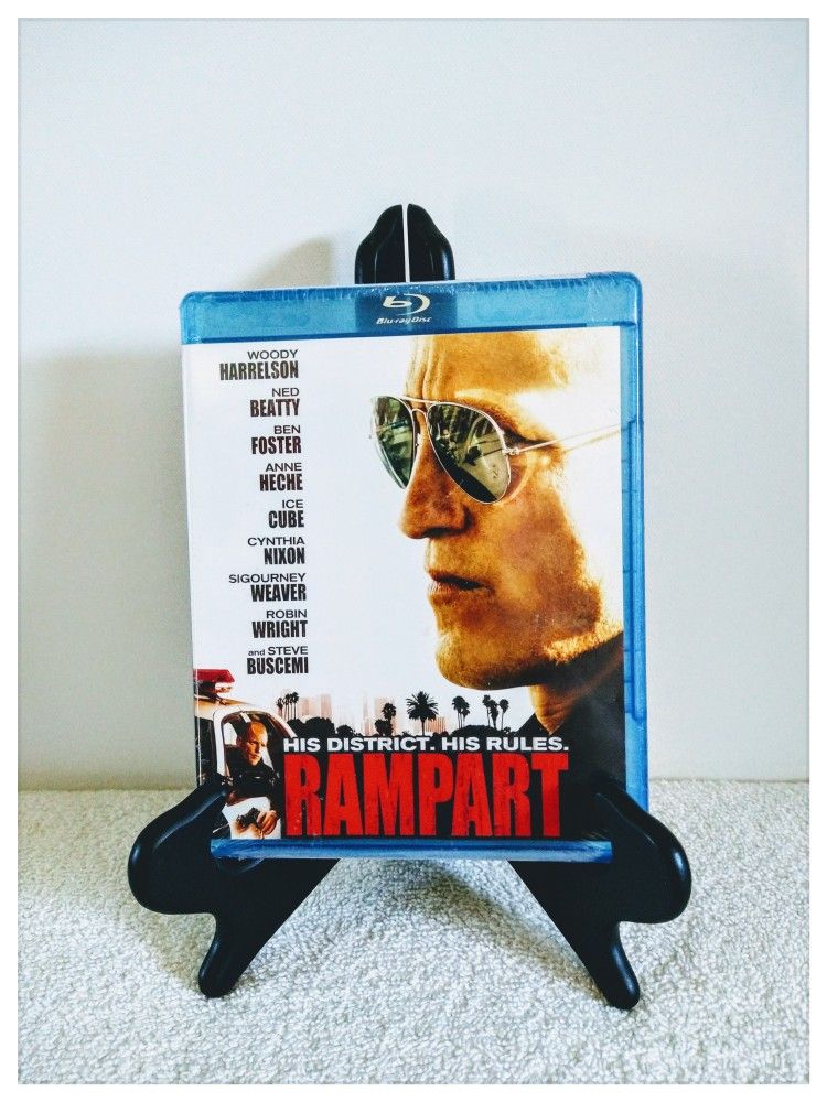 'Rampart' Blu-Ray Disc - Widescreen *NEW*