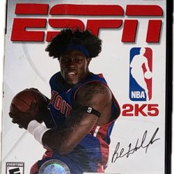 ESPN NBA 2K5 (Sony PlayStation 2, 2004)