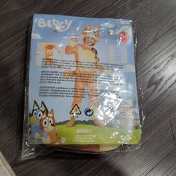 Bingo Halloween Costume (Never Used)