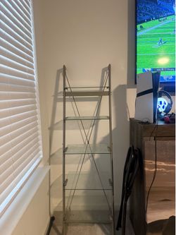 5 Tier Glass Shelf