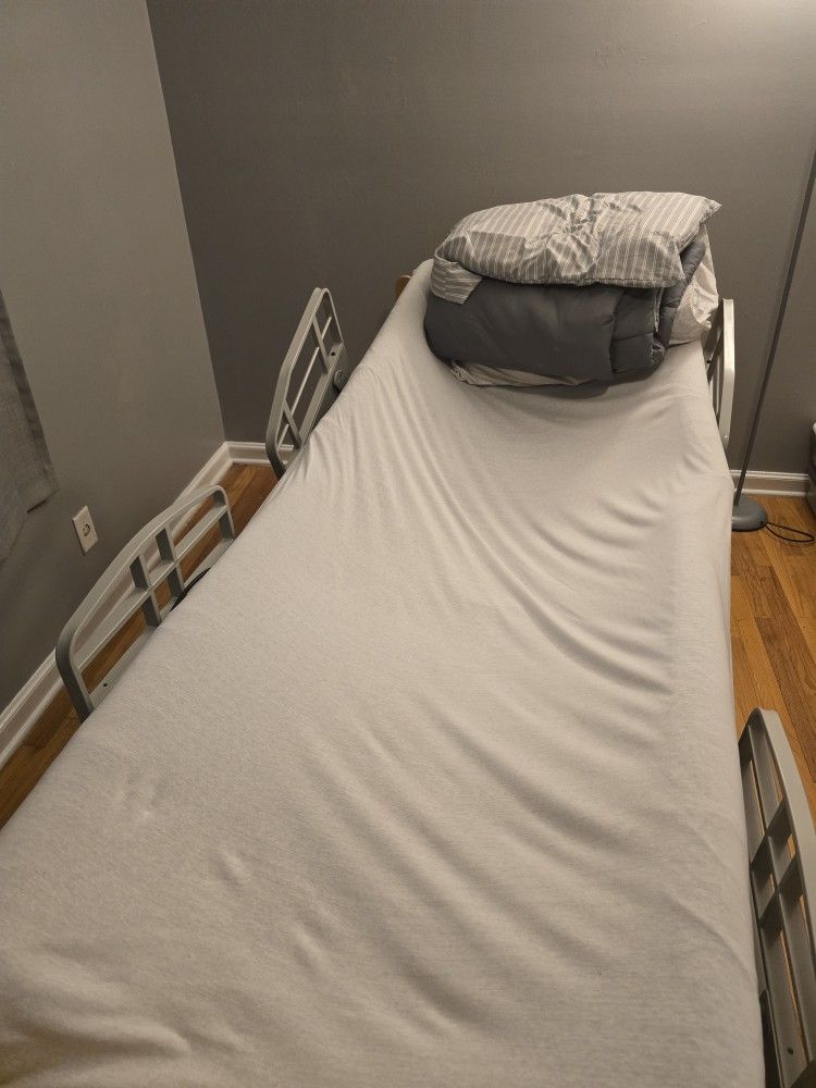 Electric Hospital Bed