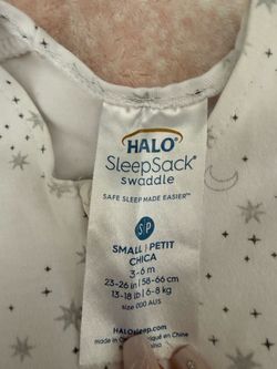 halo sleep sack swaddles 3-6months