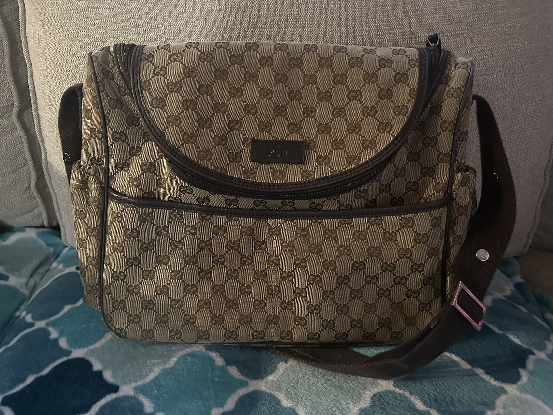 Gucci Diaper Bag 100% Authentic