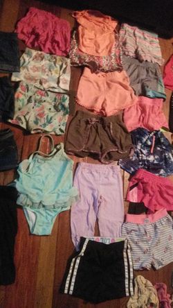 28 items Summer markdowns size 5/6 girls
