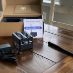 HELIUM HOTSPOT MINER BOX SHIPPED TO YOUR DOOR