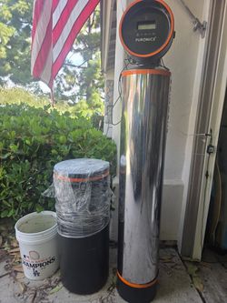 Water softener system