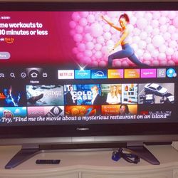 60" Panasonic 1080 Plasma TV/W Mini Sim Slot