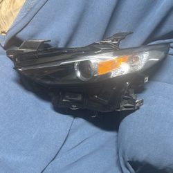 2021 2024 Mazda 3 Drivers, Side, Headlight,