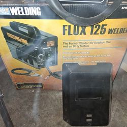 Flux 125 Welder