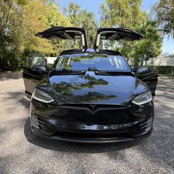 2017 Tesla Model X Full Self Driving (FSD)
