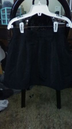 Black skirt with Bow super cute!