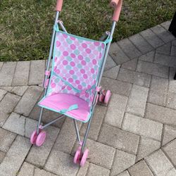 My Sweet Love Baby Doll Stroller Toddler Toy 