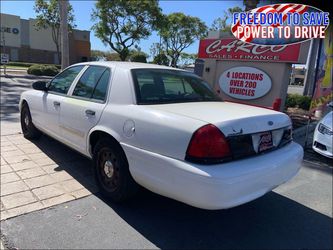 2011 Ford Crown Victoria