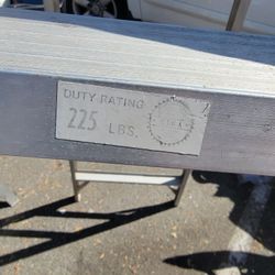 6 Ft. Aluminum Step Ladder 