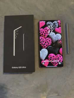 Samsung S25 Ultra 256gb White Unclocked