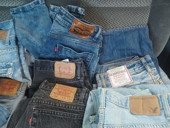Mens, Jr Mens, & Boys Levis, American Eagle, Halifax,,Polo& Aeropostle