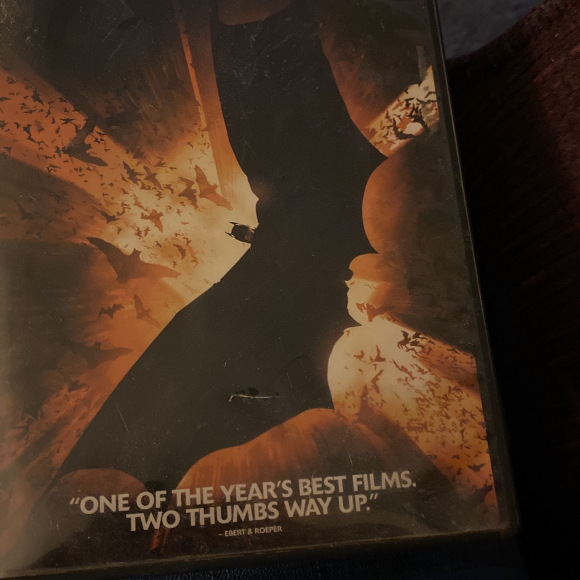 Batman Begins DvD
