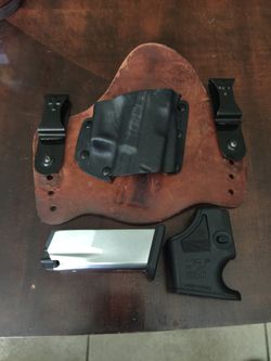 Holster& mag