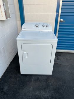 WHIRLPOOL  GAS DRYER W/warranty ** Free Delivery **  SECADORA  DE GAS