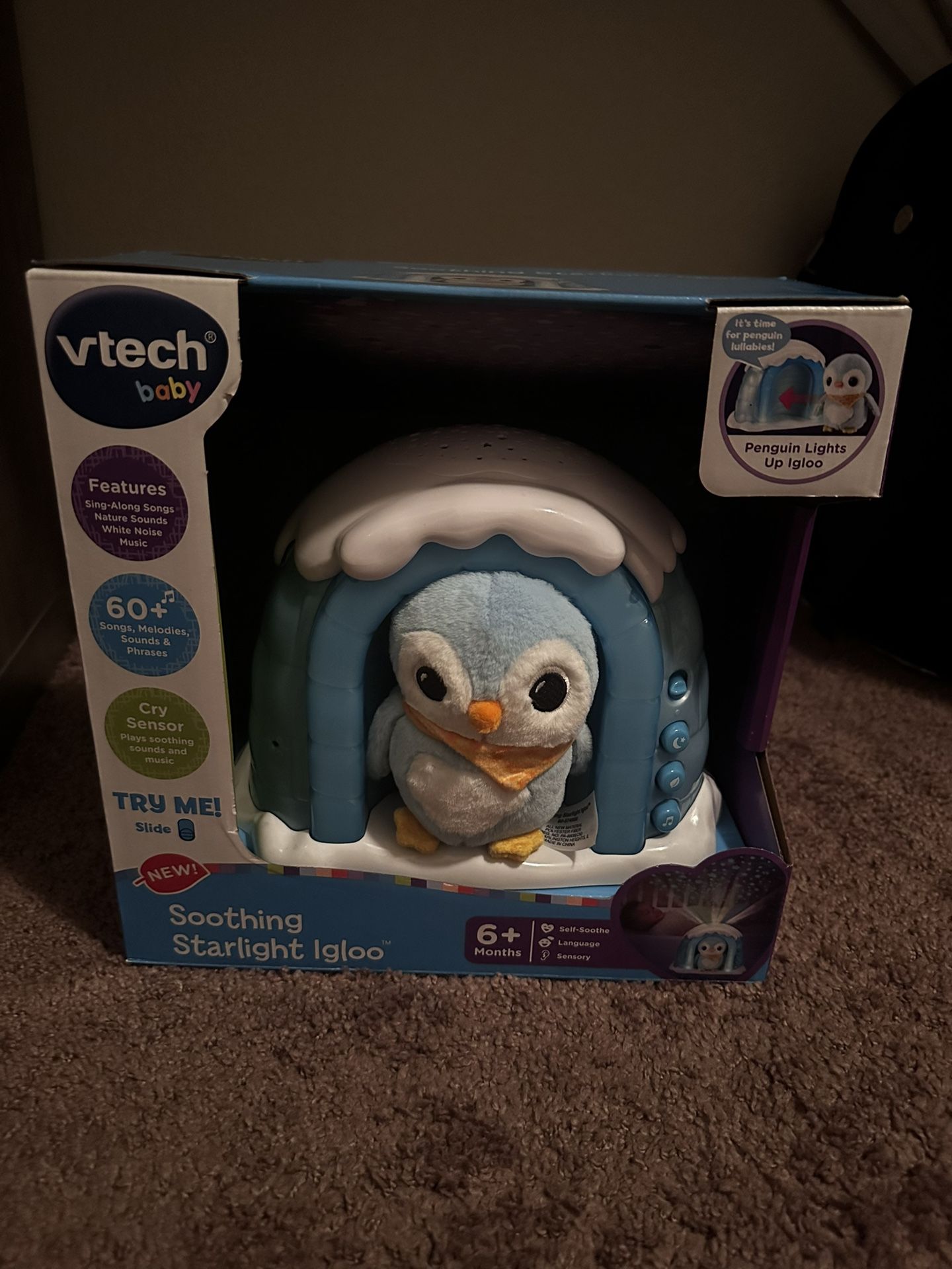 Vtech - Baby Soothing Starlight Igloo
