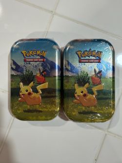 Pokemon - 2 Ascended Heroes Mini Tins FS/FT