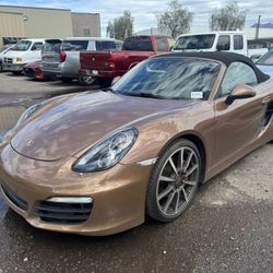 2013 Porsche Boxster S