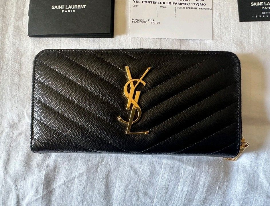 YSL Wallet 