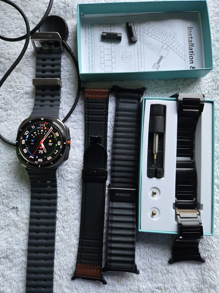 Samsung Galaxy Ultra Watch Unlocked Cellular 