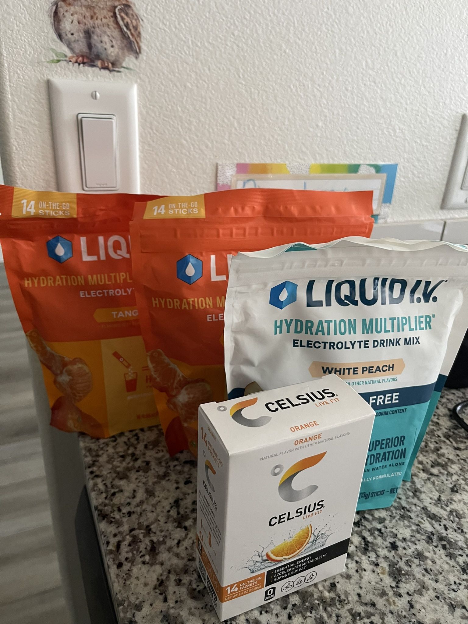 💧 Hydration & Energy Drink Mix Bundle – Brand New