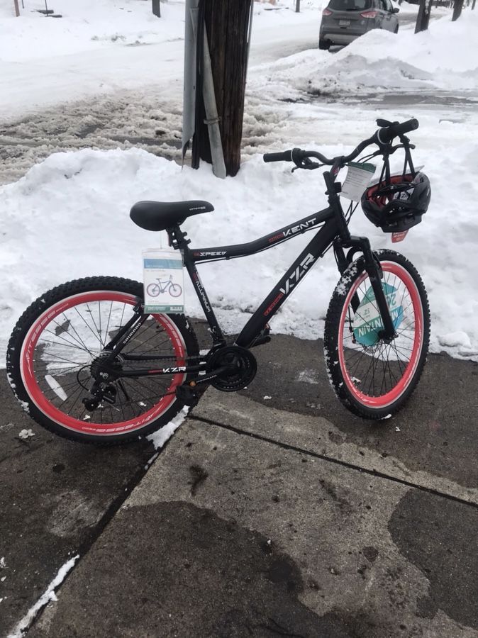 *BRAND NEW * 26" Men's Kent KZR Mountain Bike, Black/Red